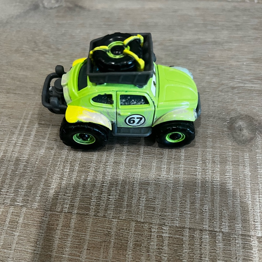 Disney Cars Shifty Sidewinder Radiator Springs 500 1/2 Off Road 1:55 Mattel #67